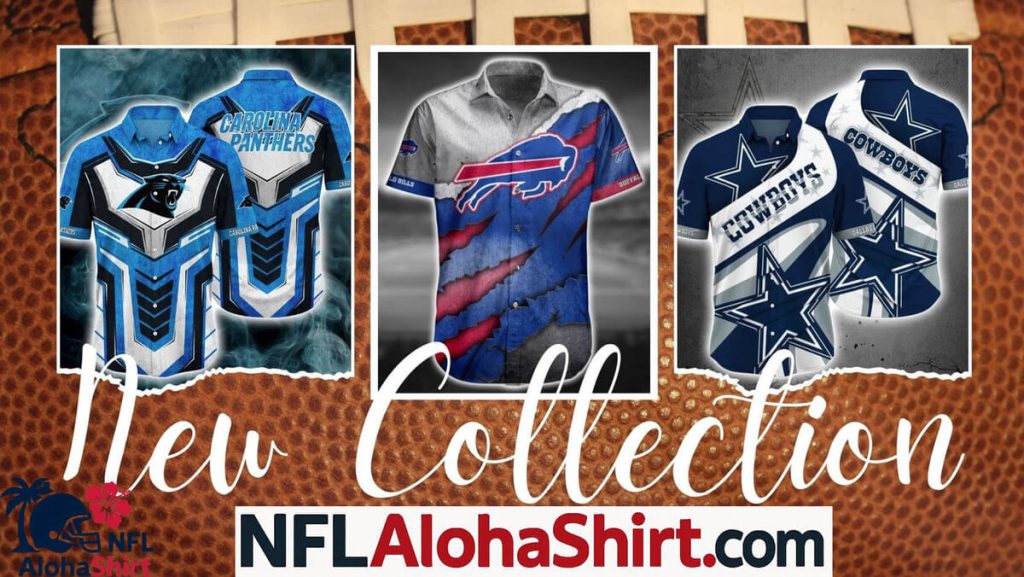 NFLAlohaShirt - NFL Hawaiian Shirts Collections 2025