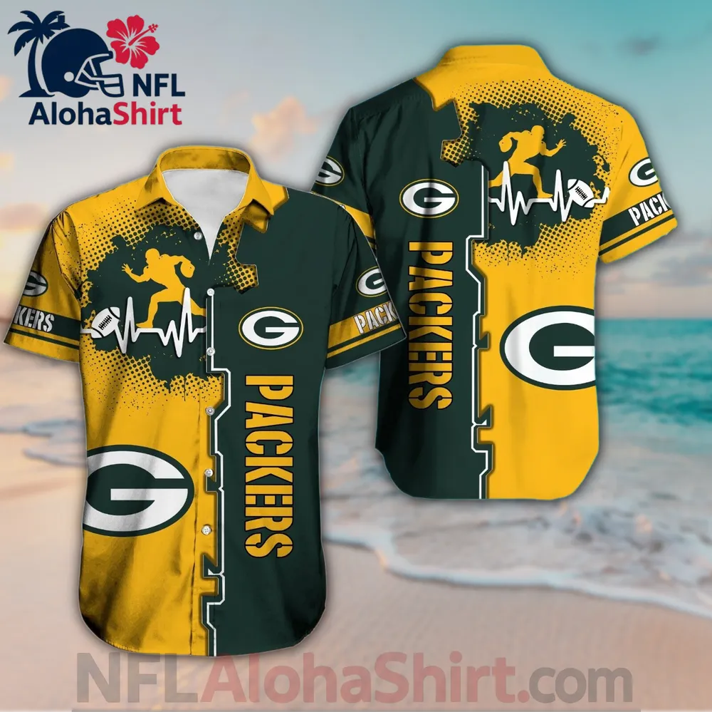 Green Bay Packers Hawaiian Shirt