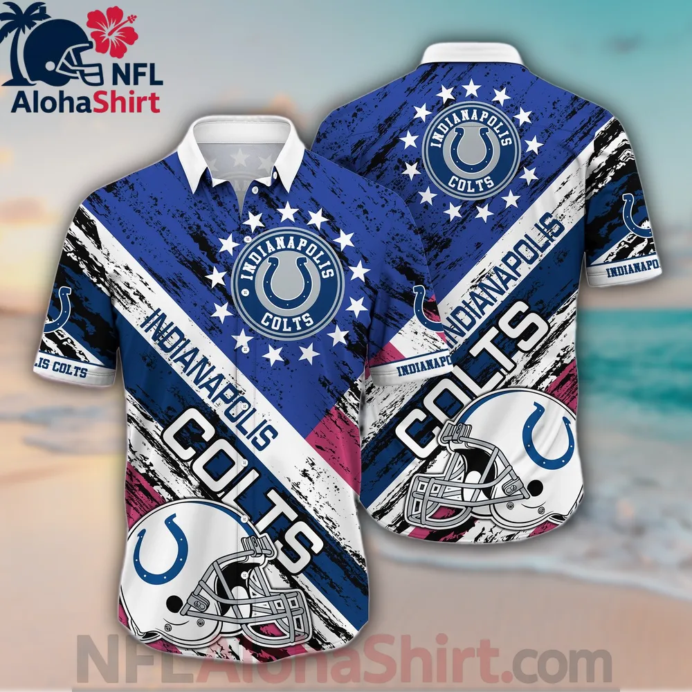 Indianapolis Colts Hawaiian Shirt