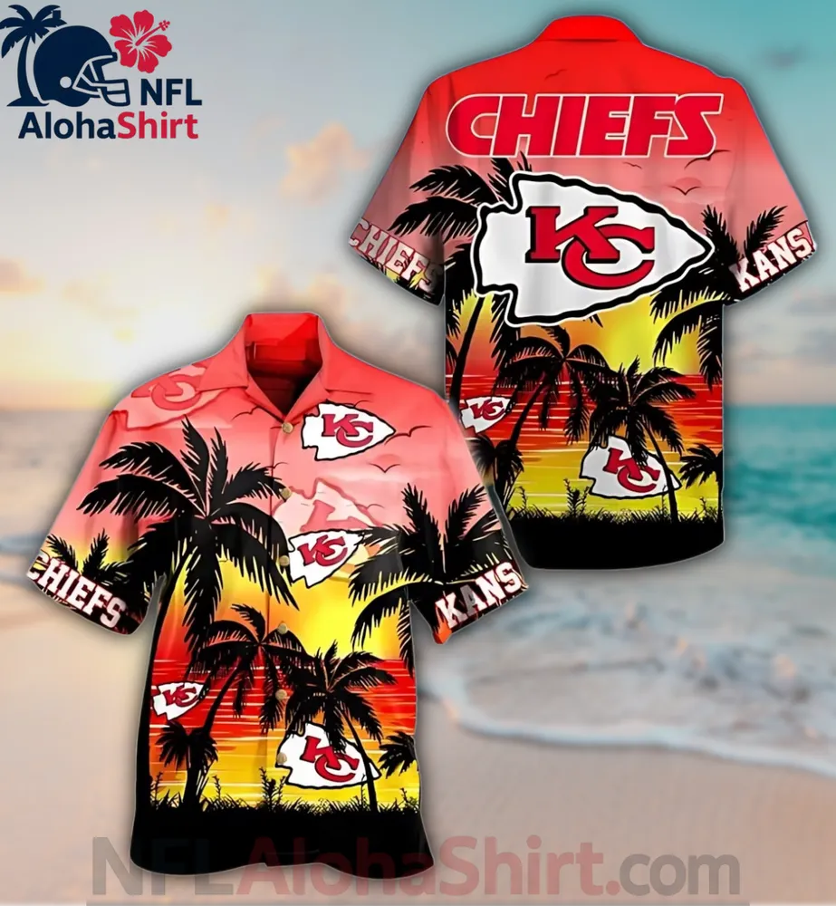 Kansas City Chiefs Hawaiian Shirt
