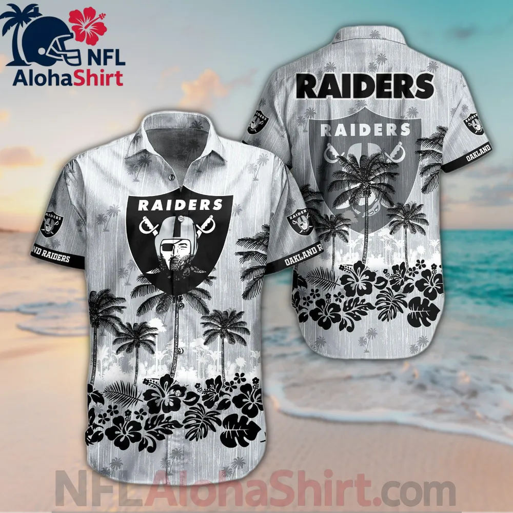 Las Vegas Raiders Hawaiian Shirt