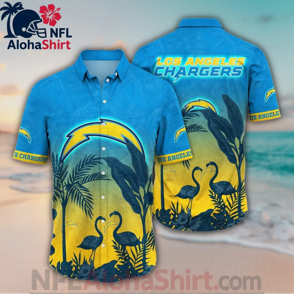 Los Angeles Chargers Hawaiian Shirt