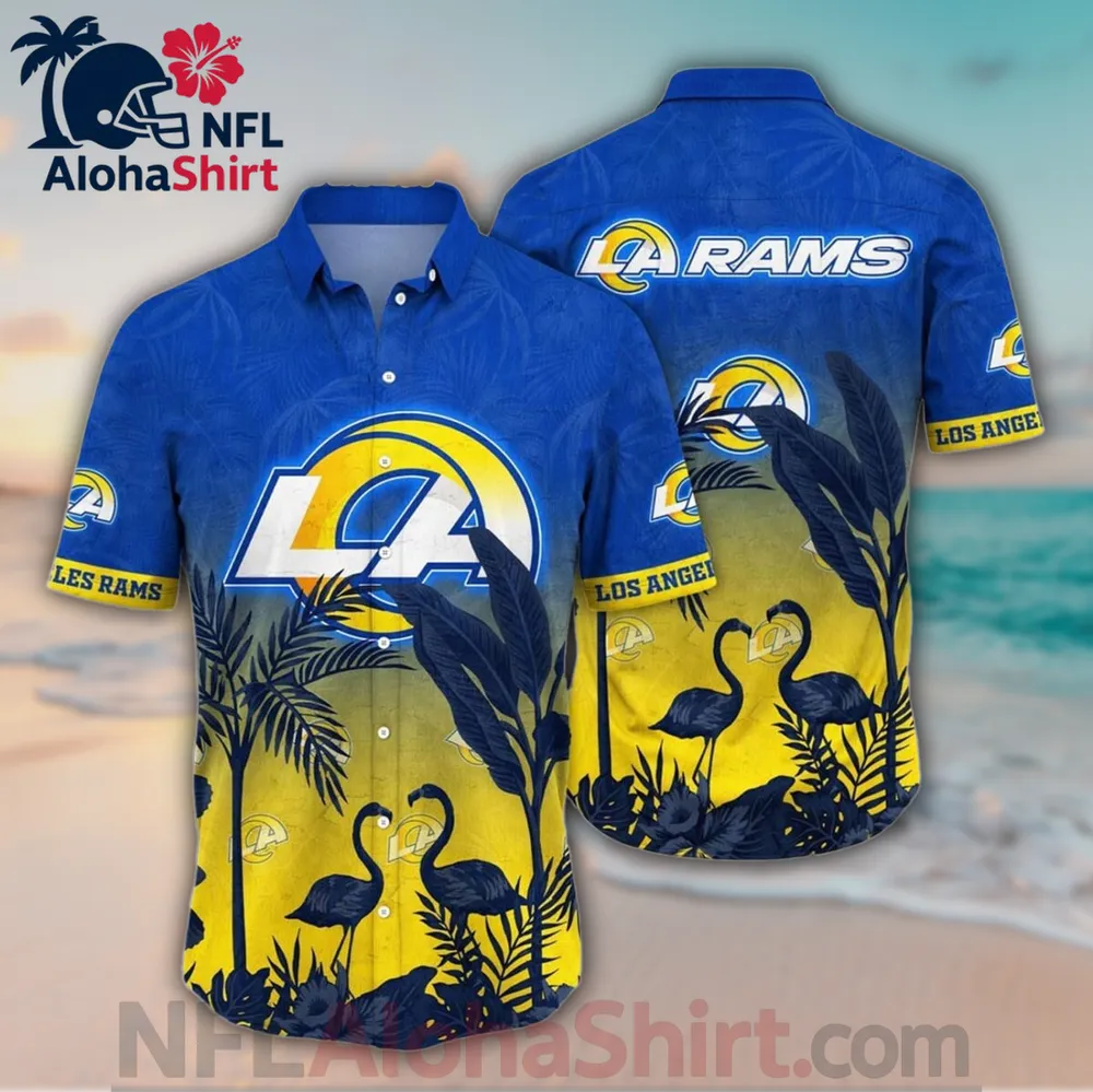 Los Angeles Rams Hawaiian Shirt