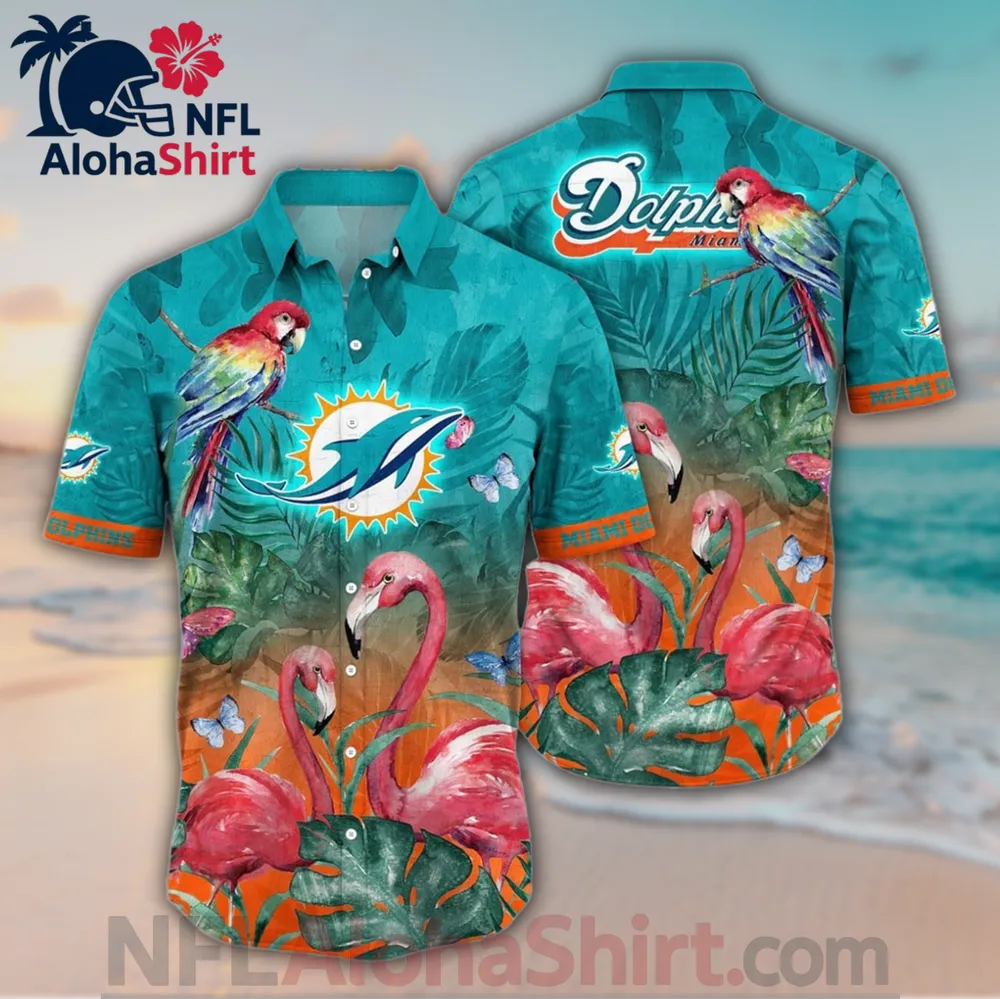 Miami Dolphins Hawaiian Shirt