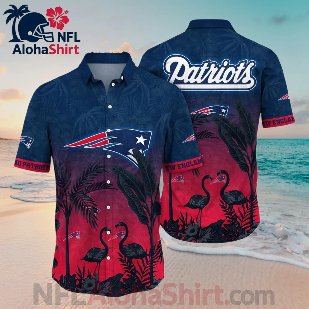 New England Patriots Hawaiian Shirt