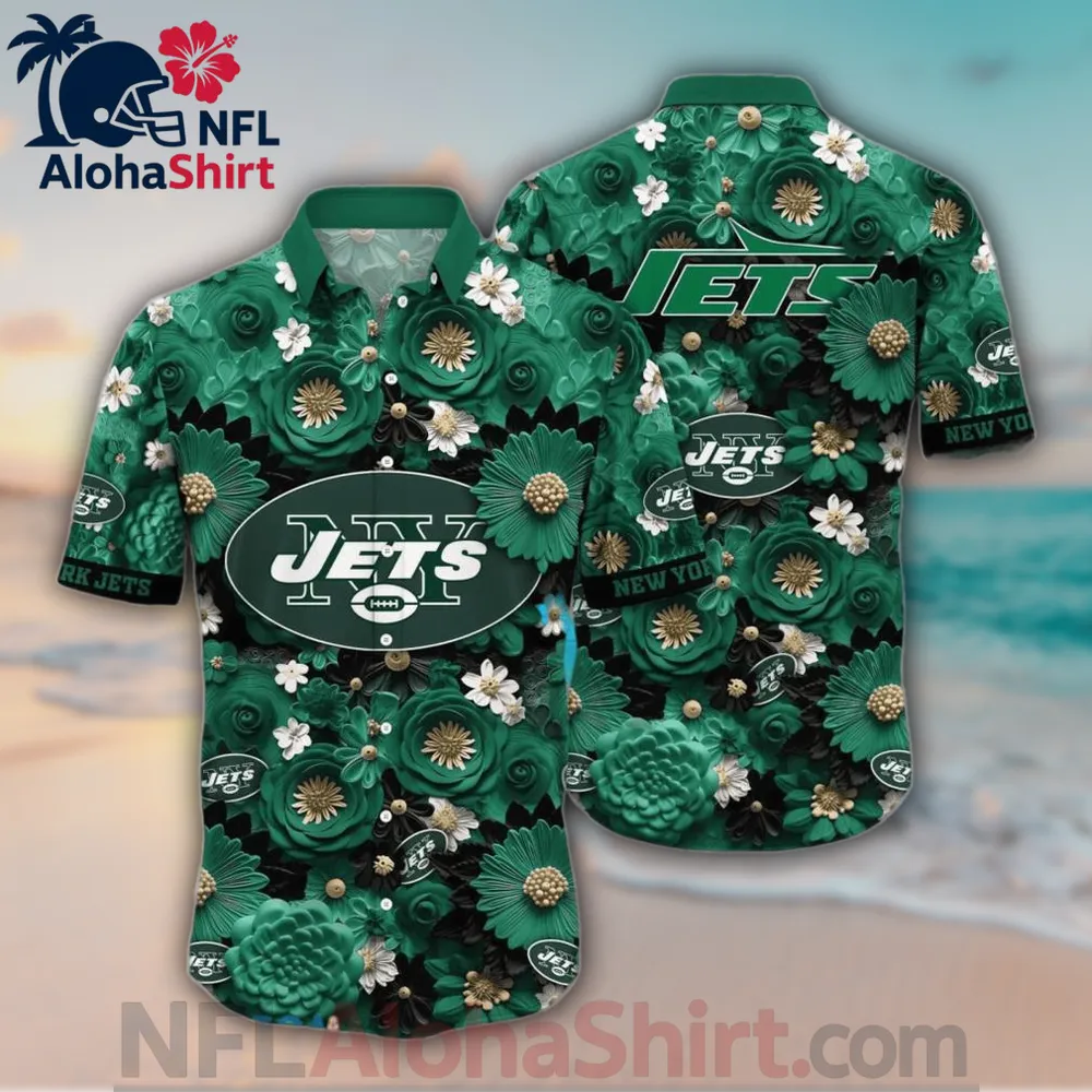 New York Jets Hawaiian Shirt