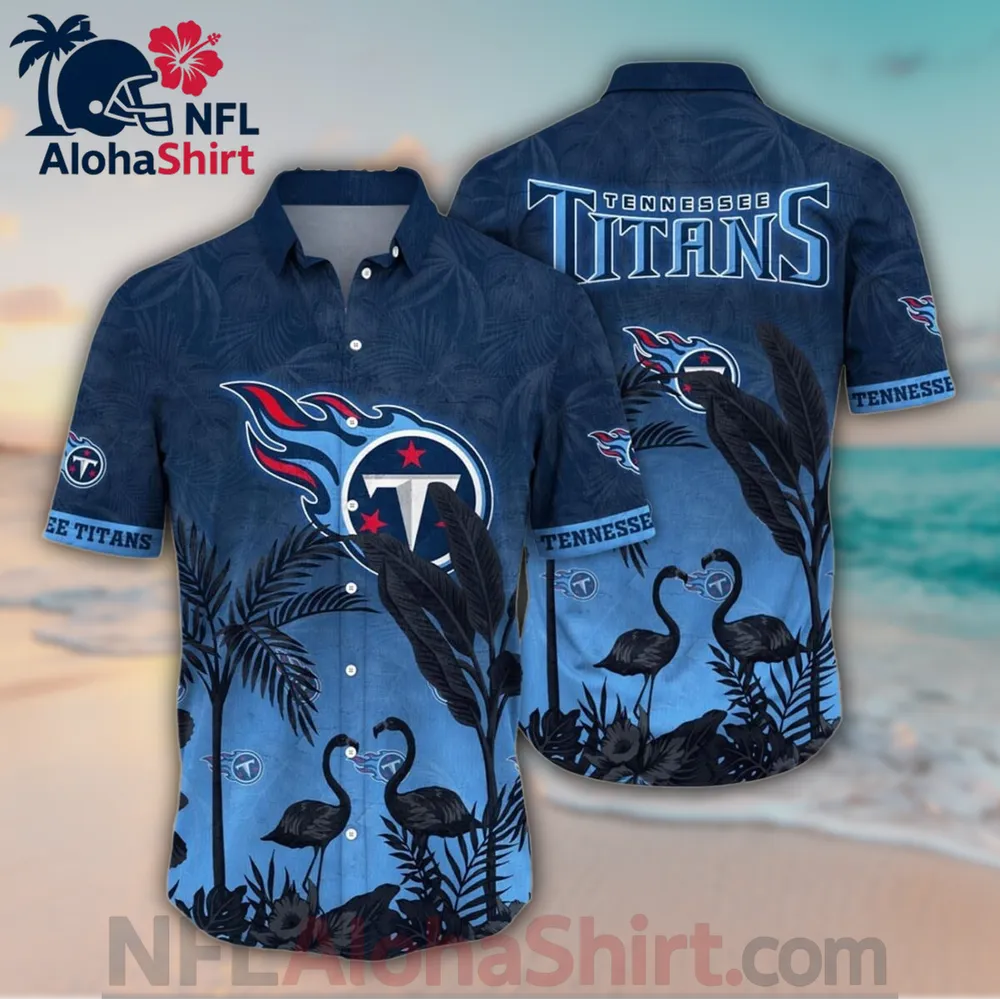 Tennessee Titans Hawaiian Shirt